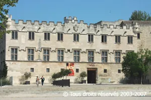 Palais des Papes à Avignon