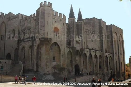 Palais des Papes à Avignon