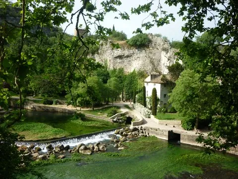 Fontaine de Vaucluse