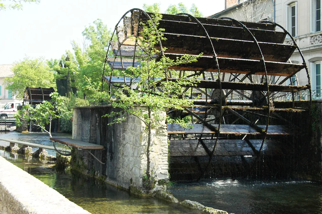 Roue de l'Isle-sur-la-Sorgue