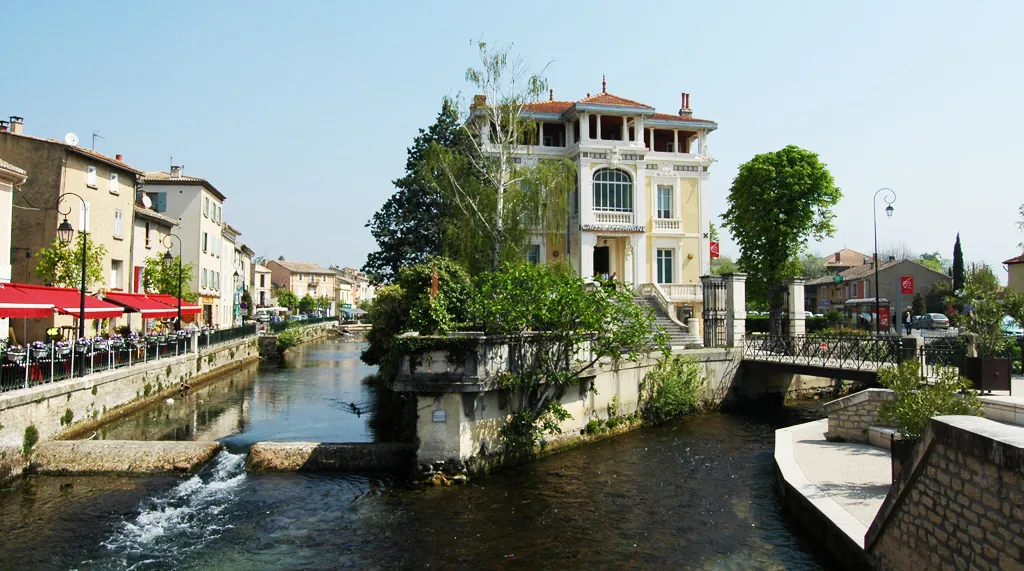 Centre de l'Isle-sur-la-Sorgue