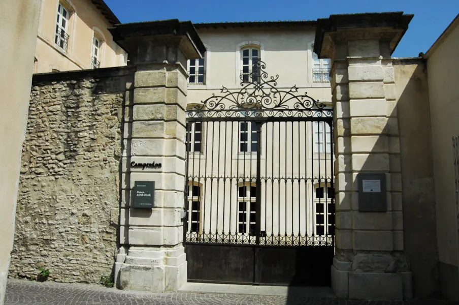 Maison René Char à Isle-sur-la-Sorgue